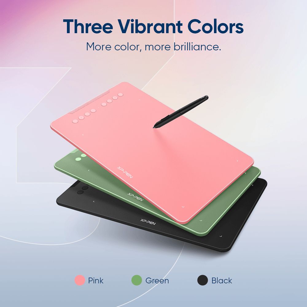 Buy XPPen Deco 01 V2 Standard Tablet (7 Inch, Pink) Online – Croma